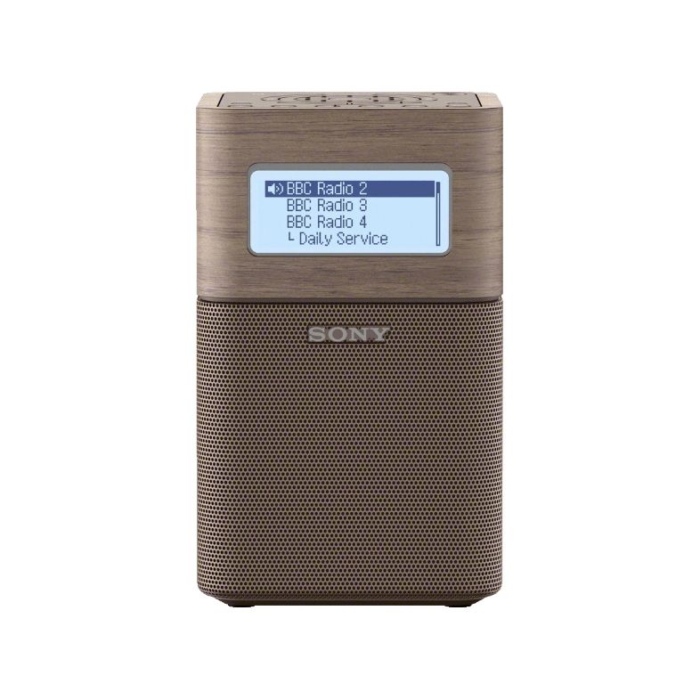 Sony XDR-V1BTDT Digitalradio DAB+/FM Bluetooth NFC ++ braun Cyberport