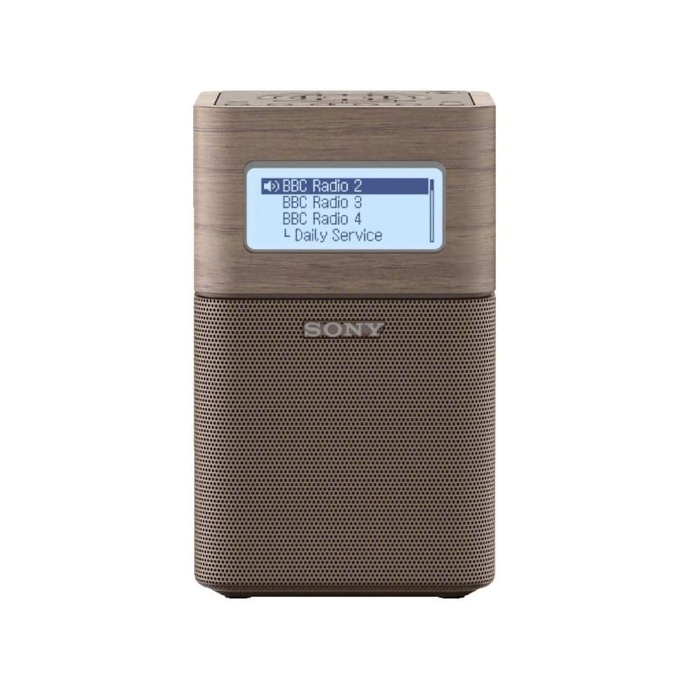Sony XDR-V1BTDT Digitalradio DAB+/FM Bluetooth NFC braun ++ Cyberport