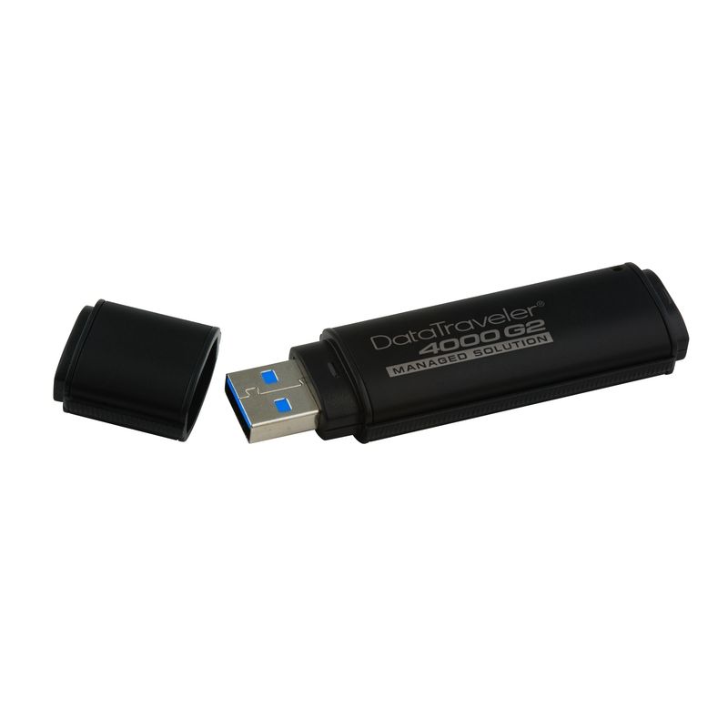 Kingston 4GB DataTraveler 4000G2 Data Secure Stick mit Management USB3.0