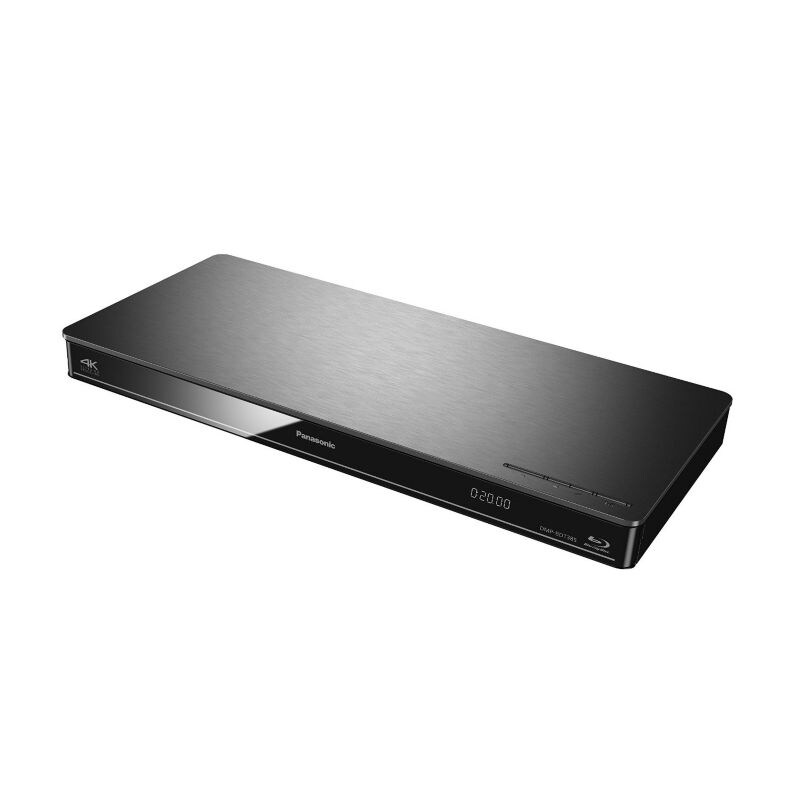 Panasonic DMP-BDT384 Silber 3D Blu-ray Player WLAN 4K DLNA