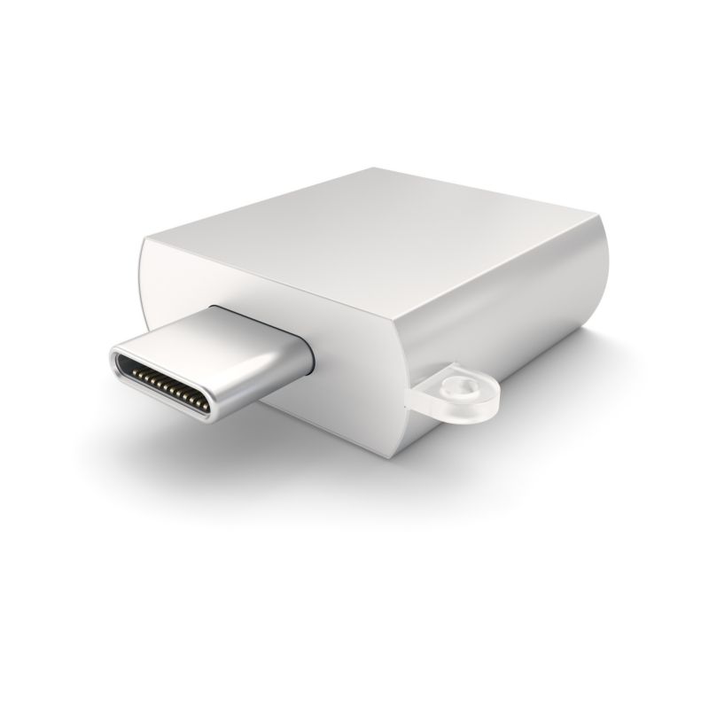 Satechi Type-C Type A USB Adapter Silver