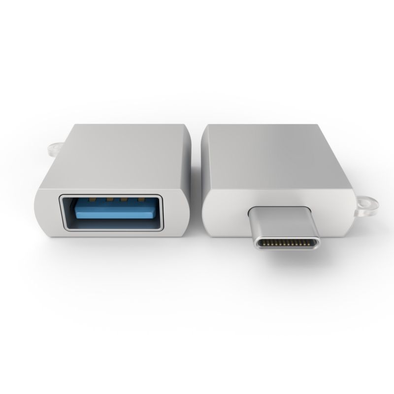 Satechi Type-C Type A USB Adapter Silver