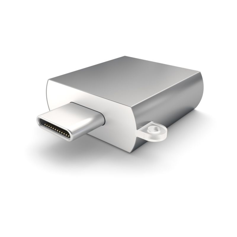 Satechi Type-C Type A USB Adapter Space Gray