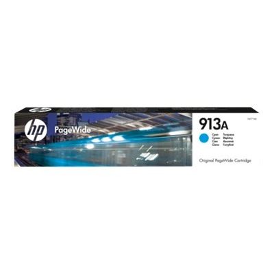 HP F6T77AE Original Druckerpatrone 913A Cyan Standardkapazität 37ml 3000S.