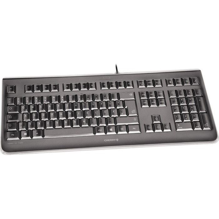 Cherry KC 1068 Corded Keyboard IP68 Protection USB Schwarz