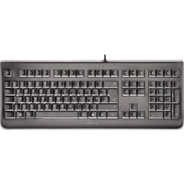 Cherry KC 1068 Corded Keyboard IP68 Protection USB Schwarz