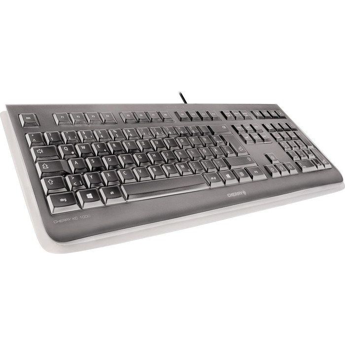 Cherry KC 1068 Corded Keyboard IP68 Protection USB Schwarz