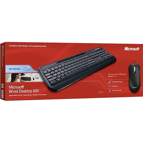 Microsoft Wired Desktop 600