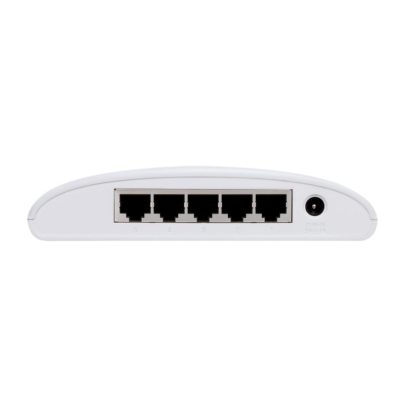 D-Link DGS-1005D 5x Gigabit Switch Green Ethernet runde Version