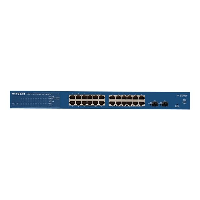 Netgear GS724Tv4 ProSafe 24-Port Smart Switch (2x SFP)