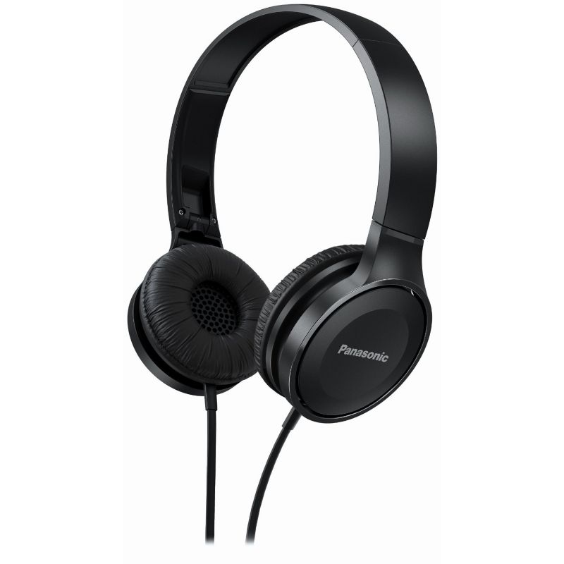 Panasonic RP-HF100 Over-Ear DJ-Kopfhörer schwarz