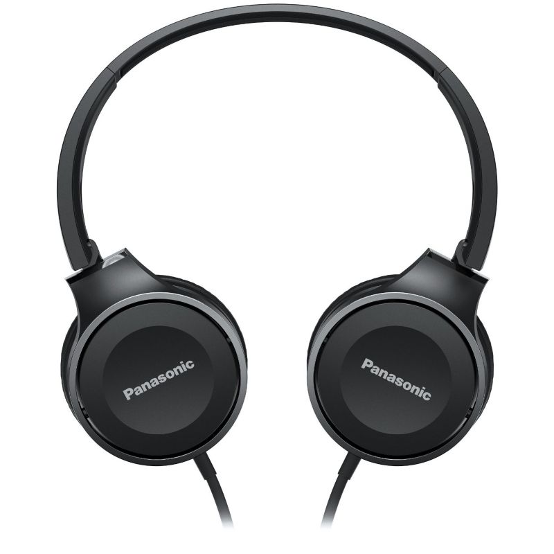 Panasonic RP-HF100 Over-Ear DJ-Kopfhörer schwarz