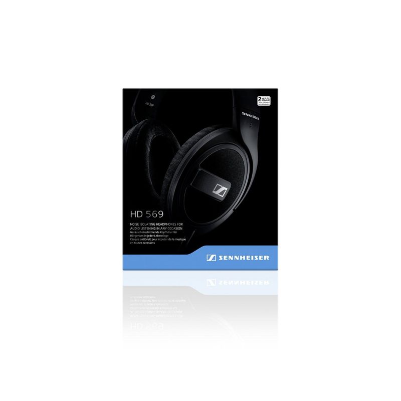 Sennheiser HD 569 ohrumschließender Kopfhörer