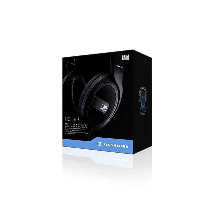 Sennheiser HD 569 ohrumschließender Kopfhörer