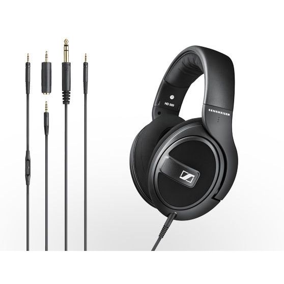 Sennheiser HD 569 ohrumschließender Kopfhörer