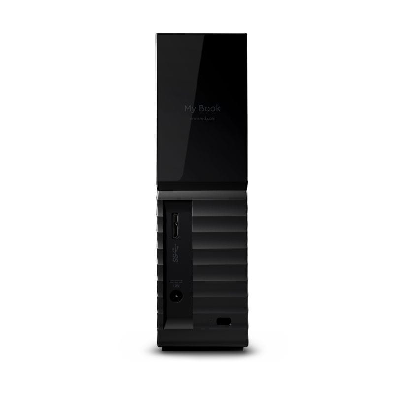 WD My Book 8 TB externe Festplatte 3,5 Zoll USB3.0 Schwarz ++ 