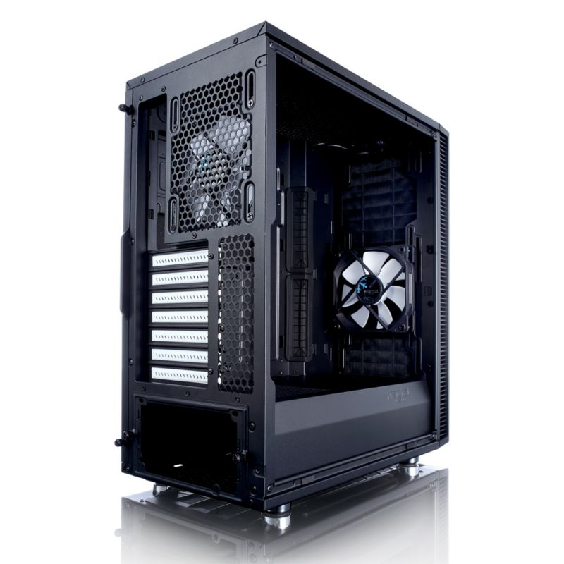 Fractal Design Define C ATX Gaming Gehäuse, schallgedämmt