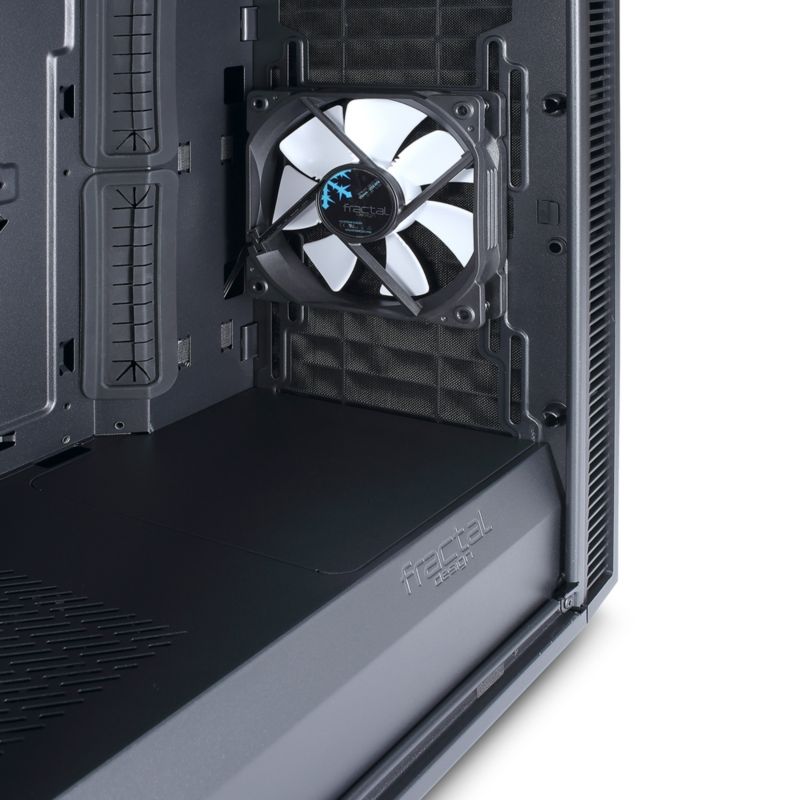 Fractal Design Define C ATX Gaming Gehäuse, schallgedämmt