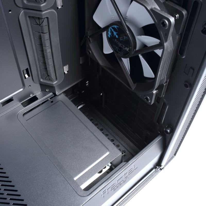 Fractal Design Define C ATX Gaming Gehäuse, schallgedämmt