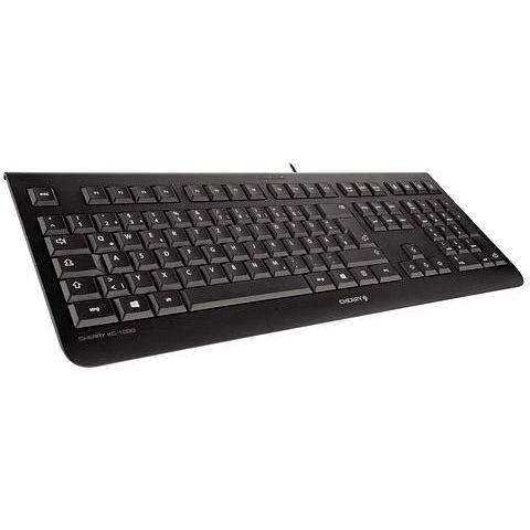 Cherry KC 1000 Keyboard USB schwarz