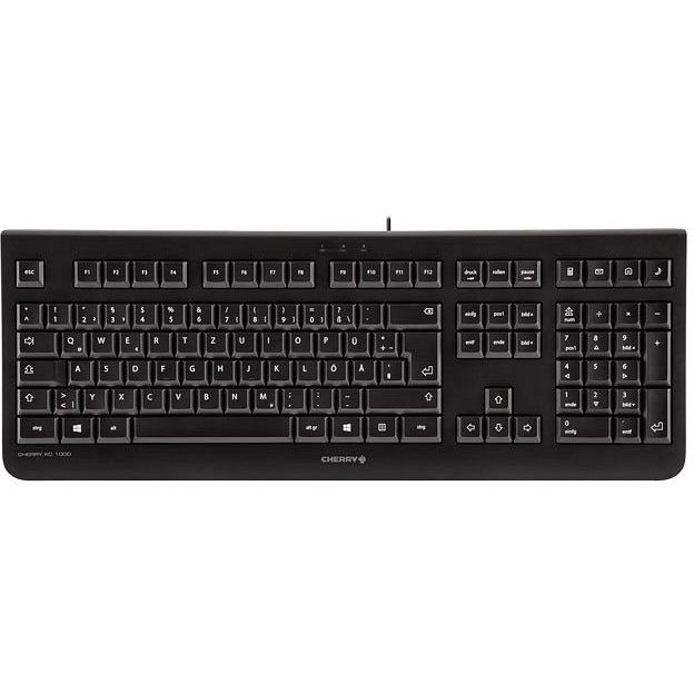 Cherry KC 1000 Keyboard USB schwarz