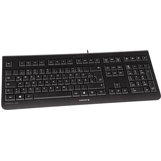 Cherry KC 1000 Keyboard USB schwarz