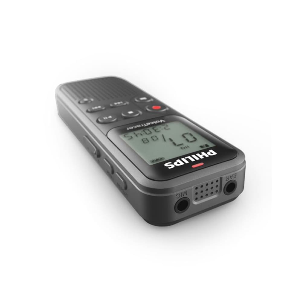 Philips Voice Tracer DVT1100 Diktiergerät microSD USB-Anschluß