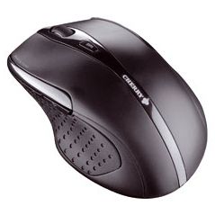 Cherry MW 3000 Wireless Nano Mouse Schwarz