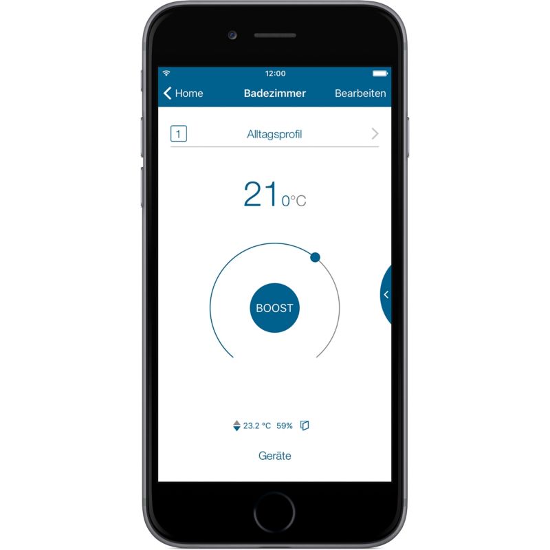 Homematic IP Heizkörperthermostat HMIP-eTRV