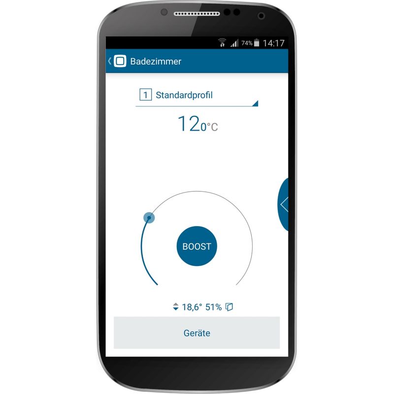 Homematic IP Heizkörperthermostat HMIP-eTRV