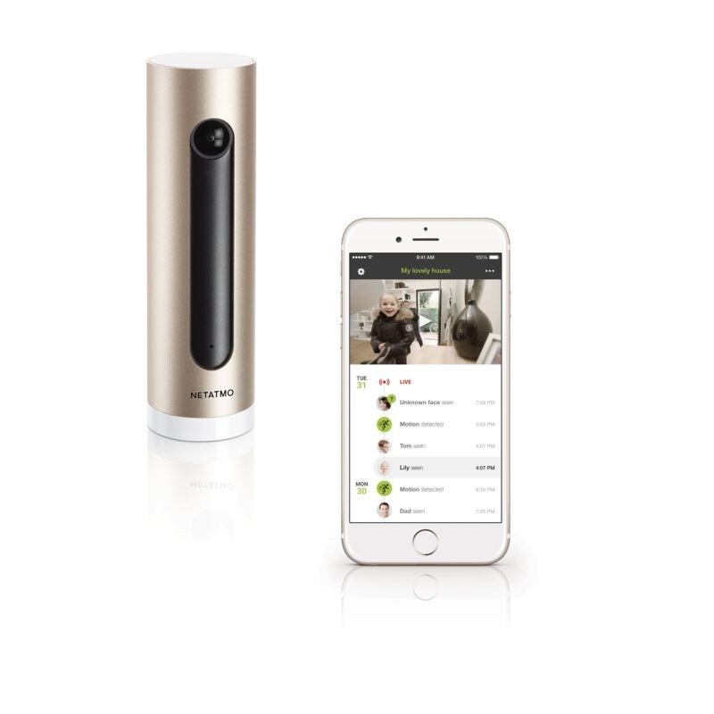 Netatmo Kameraset Innen und Außen - Welcome &amp; Presence Sicherheitskameraset