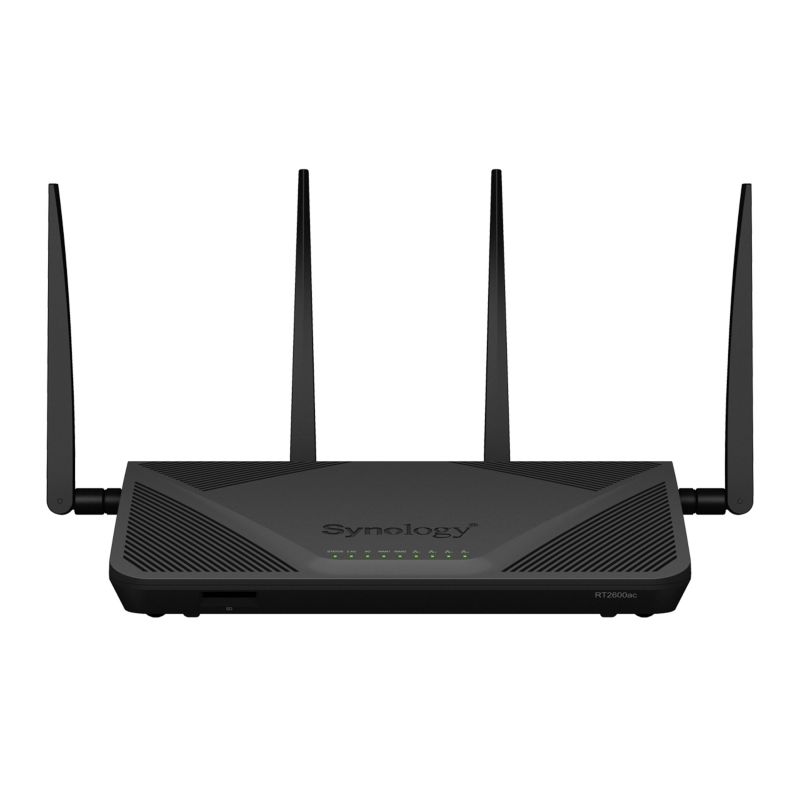 Synology RT1900ac 1900Mbit/s DualBand WLAN Router