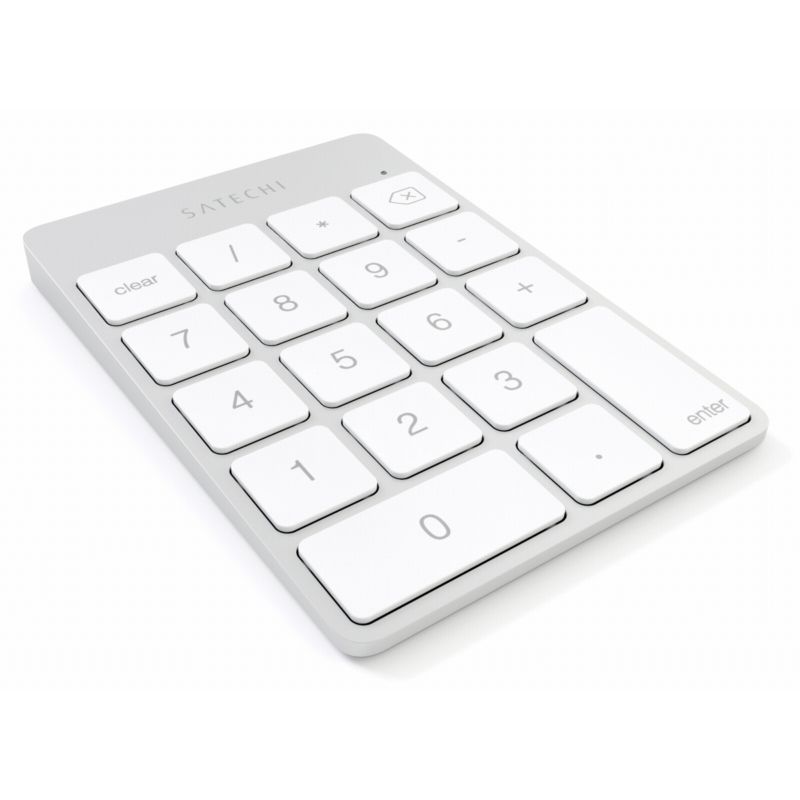 Satechi Aluminum Wireless Keypad Silver