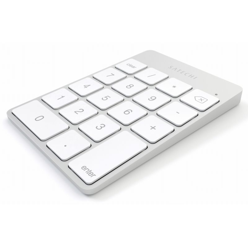 Satechi Aluminum Wireless Keypad Silver