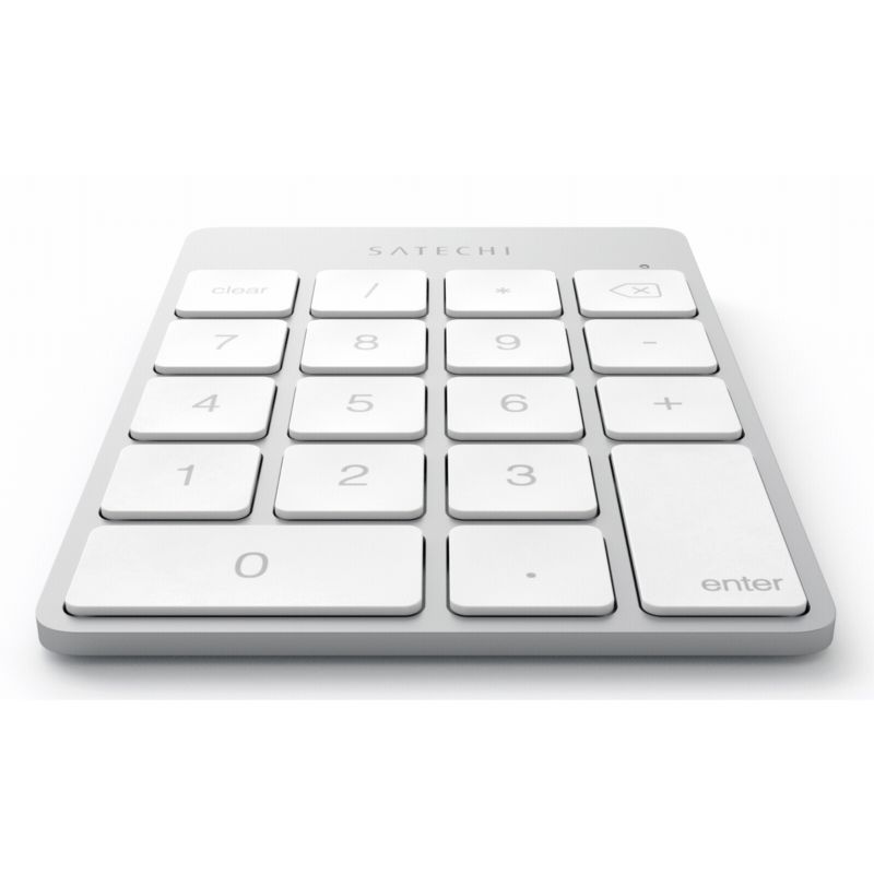 Satechi Aluminum Wireless Keypad Silver