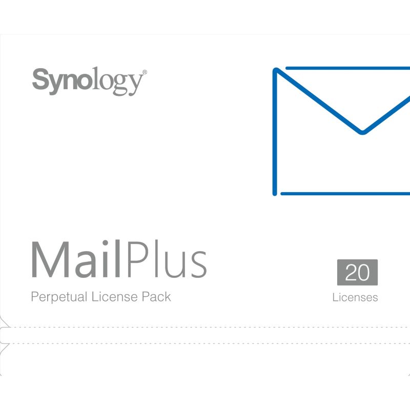 Synology MailPlus 20 Lizenzen