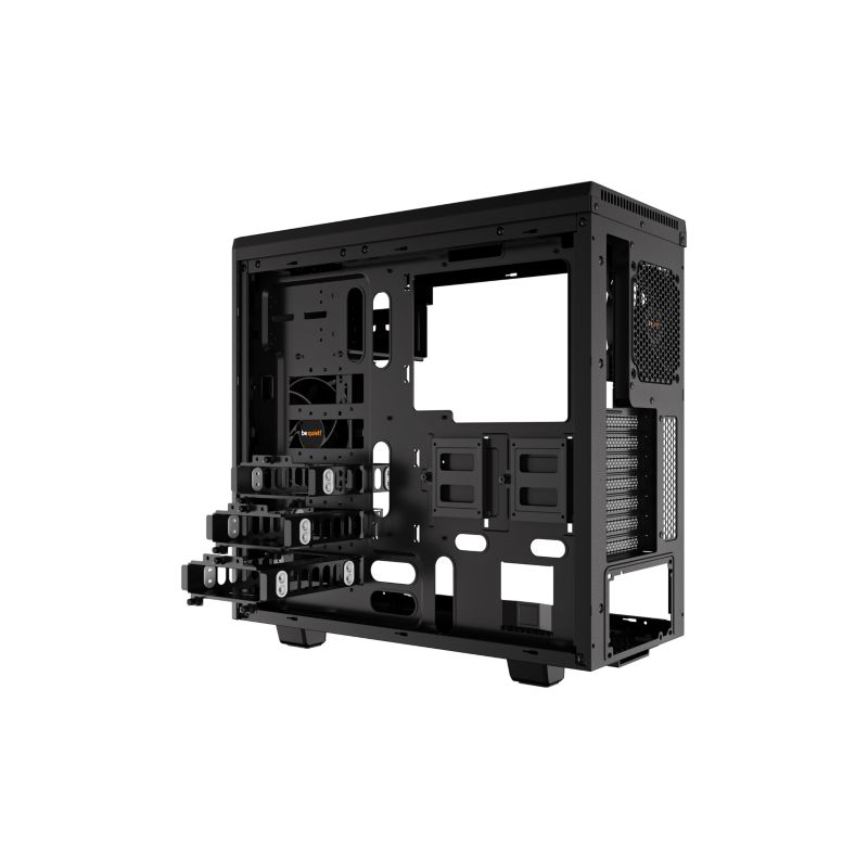 be quiet! Pure Base 600 Schwarz Midi Tower Gehäuse ATX/mATX/Mini-ITX