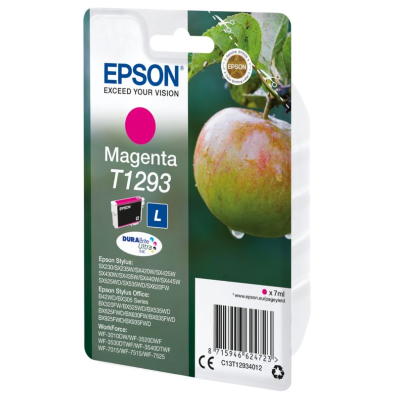 Epson C13T12934012 Druckerpatrone T1293 magenta