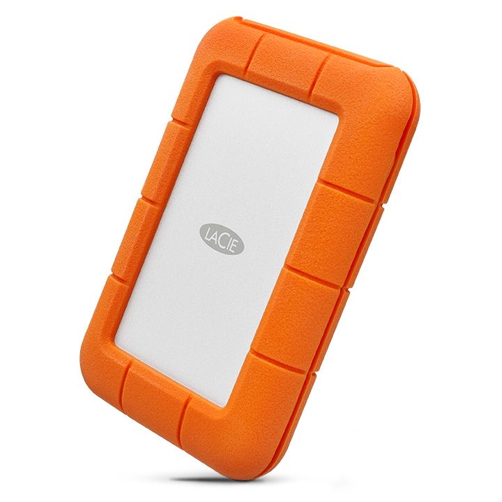 LaCie Rugged USB-C 3.0 1TB HDD 2.5zoll - Windows + MAC OS