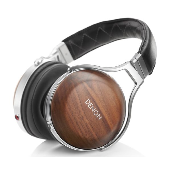 Denon AH-D7200 Referenz-Over Ear Kopfhörer mit Wallnusohrschalen