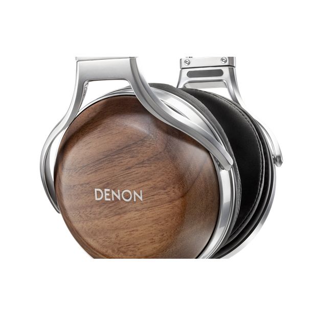 Denon AH-D7200 Referenz-Over Ear Kopfhörer mit Wallnusohrschalen