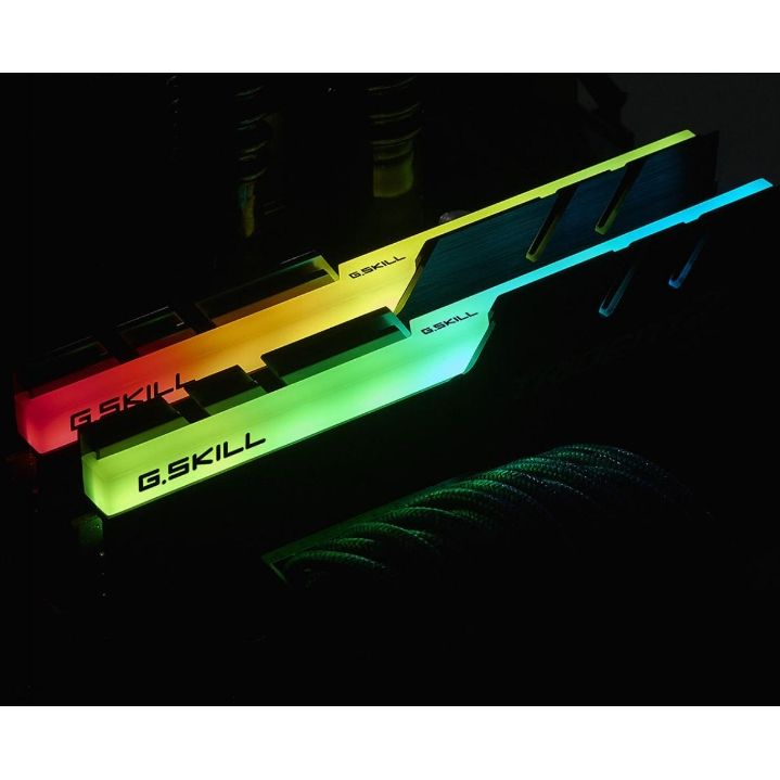 16GB (2x8GB) G.Skill Trident Z RGB DDR4-3000 CL14 (14-14-14-34) DIMM RAM Kit