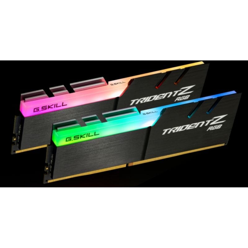 16GB (2x8GB) G.Skill Trident Z RGB DDR4-3000 CL14 (14-14-14-34) DIMM RAM Kit