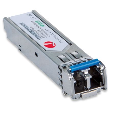 Intellinet Gigabit SFP Mini-GBIC Transceiver für LWL-Kabel Multimode 550m