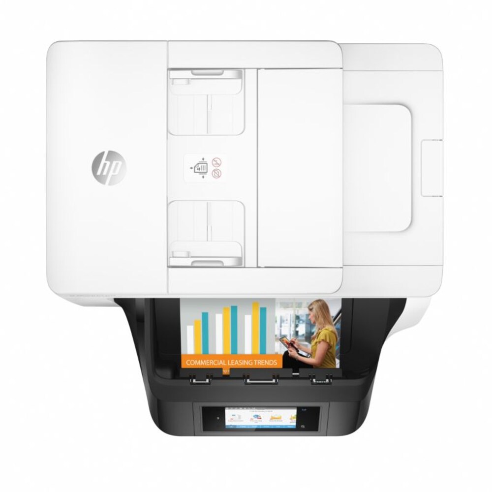 HP OfficeJet Pro 8730 Multifunktionsdrucker Scanner Kopierer Fax LAN WLAN NFC