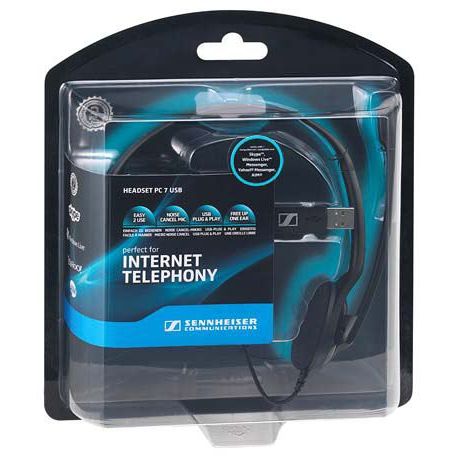 Sennheiser pc 7 usb hot sale headset