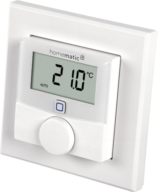 Homematic IP Wandthermostat mit Luftfeuchtigkeitssensor HmIP-WTH-2