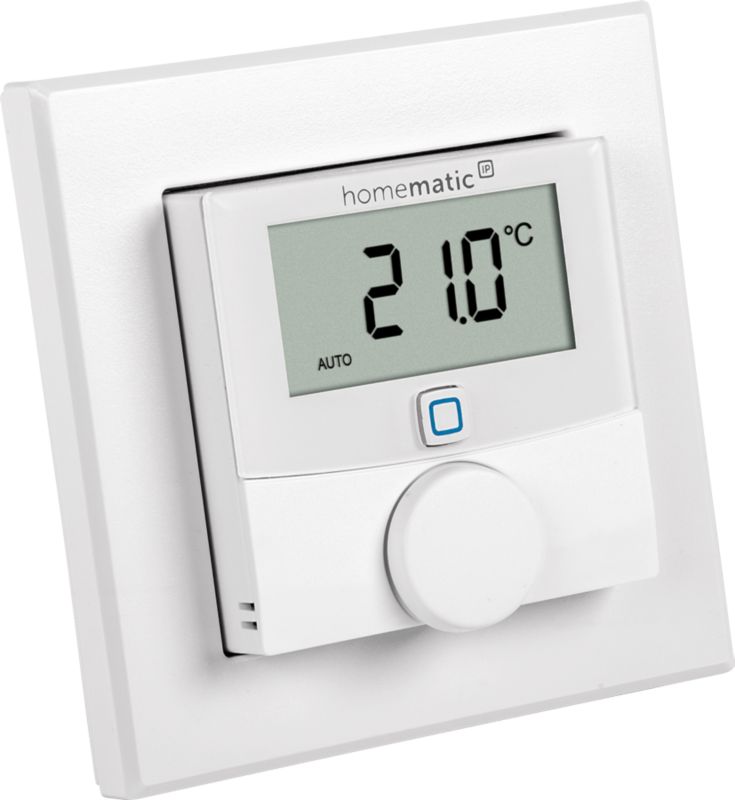 Homematic IP Wandthermostat mit Luftfeuchtigkeitssensor HmIP-WTH-2