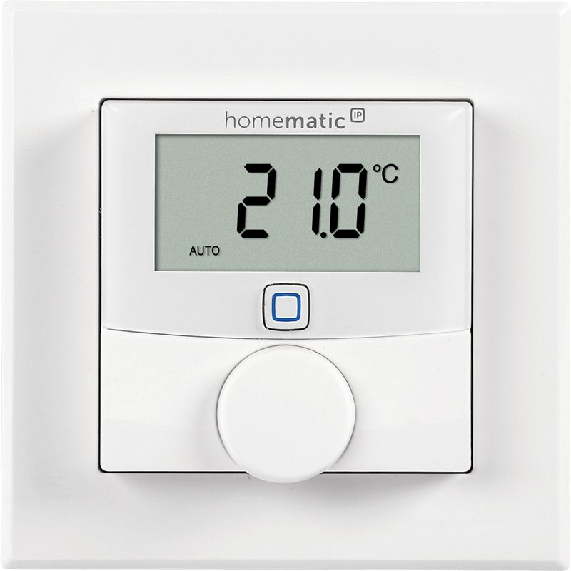 Homematic IP Wandthermostat mit Luftfeuchtigkeitssensor HmIP-WTH-2