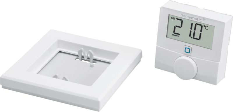 Homematic IP Wandthermostat mit Luftfeuchtigkeitssensor HMIP-WTH